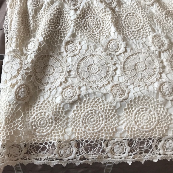 Plus size high waisted skirt - Picture 3 of 5